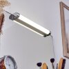 Morges Lámpara de espejos LED Cromo, Blanca, 1 luz