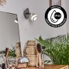 Morges Aplique LED Cromo, 1 luz