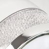 Morges Aplique LED Cromo, 1 luz