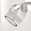 Morges Aplique LED Cromo, 1 luz