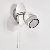 Morges Aplique LED Cromo, 1 luz
