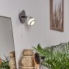 Morges Aplique LED Cromo, 1 luz