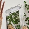 Morges Lámpara de espejos LED Cromo, 1 luz