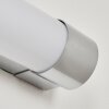 Morges Lámpara de espejos LED Cromo, 1 luz