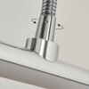 Morges Lámpara de espejos LED Cromo, 1 luz