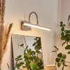 Morges Lámpara de espejos LED Cromo, 1 luz