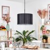 Soungou Lámparas suspendidas, Lámparas colgantes Negro, Blanca, 1 luz