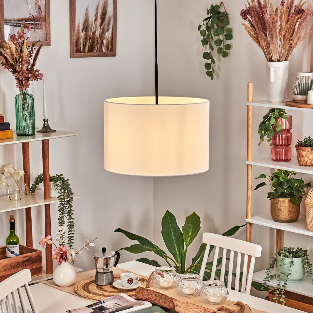 Soungou Lámparas suspendidas, Lámparas colgantes Blanca, 1 luz main product photo
