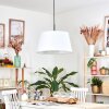 Bassagoda Lámparas suspendidas, Lámparas colgantes Blanca, 1 luz