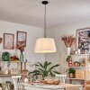 Bassagoda Lámparas suspendidas, Lámparas colgantes Blanca, 1 luz