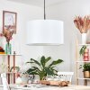 Flemming Lámparas suspendidas, Lámparas colgantes Blanca, 1 luz