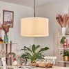 Flemming Lámparas suspendidas, Lámparas colgantes Blanca, 1 luz