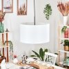Flemming Lámparas suspendidas, Lámparas colgantes Blanca, 1 luz
