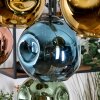 Ripoll Lámparas suspendidas, Luminarias esféricas, Lámparas colgantes Crudo, Negro, 8 luces