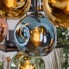 Ripoll Lámparas suspendidas, Luminarias esféricas, Lámparas colgantes Crudo, Negro, 8 luces