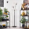 Koyoto Luminarias esféricas, Lámpara de pie Transparente, 3 luces