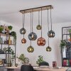 Ripoll Lámparas suspendidas, Luminarias esféricas, Lámparas colgantes Crudo, Negro, 8 luces