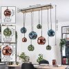 Ripoll Lámparas suspendidas, Luminarias esféricas, Lámparas colgantes Crudo, Negro, 8 luces