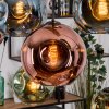 Ripoll Lámparas suspendidas, Luminarias esféricas, Lámparas colgantes Crudo, Negro, 8 luces