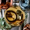 Ripoll Lámparas suspendidas, Luminarias esféricas, Lámparas colgantes Crudo, Negro, 8 luces