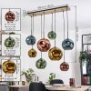 Ripoll Lámparas suspendidas, Luminarias esféricas, Lámparas colgantes Crudo, Negro, 8 luces