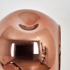 Ripoll Luminarias esféricas, Apliques Color cobre, 3 luces