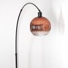Ripoll Lámpara de pie Negro, 1 luz
