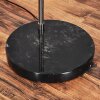 Bassagoda Lámpara de pie Níquel-mate, Negro, 1 luz