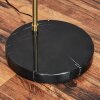 Bassagoda Lámpara de pie Latón, Negro, 1 luz