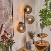 Gastor Luminarias esféricas, Apliques Ahumado, 3 luces