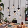 Gastor Lámparas suspendidas, Luminarias esféricas, Lámparas colgantes Transparente, 6 luces