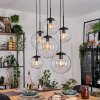 Gastor Lámparas suspendidas, Luminarias esféricas, Lámparas colgantes Transparente, 6 luces