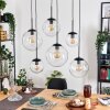 Gastor Lámparas suspendidas, Luminarias esféricas, Lámparas colgantes Transparente, 6 luces