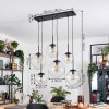 Gastor Lámparas suspendidas, Luminarias esféricas, Lámparas colgantes Transparente, 6 luces