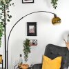 Koyoto Lámpara de pie Negro, 1 luz