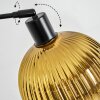 Koyoto Lámpara de pie Negro, 1 luz