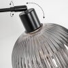 Koyoto Lámpara de pie Negro, 1 luz