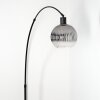 Koyoto Lámpara de pie Negro, 1 luz