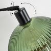 Koyoto Lámpara de pie Negro, 1 luz