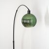Koyoto Lámpara de pie Negro, 1 luz