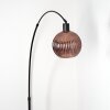 Koyoto Lámpara de pie Negro, 1 luz