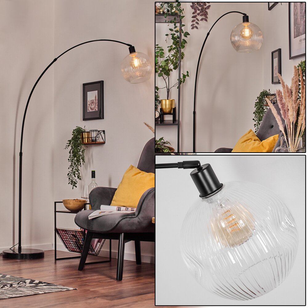 Ripoll Lámpara de pie Negro, 1 luz main product photo