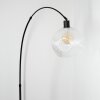 Ripoll Lámpara de pie Negro, 1 luz
