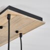 Ripoll Lámparas suspendidas, Luminarias esféricas, Lámparas colgantes Crudo, Negro, 8 luces