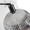 Ripoll Lámpara de pie Negro, 1 luz