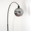 Ripoll Lámpara de pie Negro, 1 luz