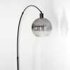 Ripoll Lámpara de pie Negro, 1 luz