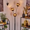 Koyoto Luminarias esféricas, Lámpara de pie Color cobre, 3 luces