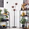 Koyoto Luminarias esféricas, Lámpara de pie Color cobre, 3 luces