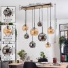 Ripoll Lámparas suspendidas, Luminarias esféricas, Lámparas colgantes Crudo, Negro, 8 luces